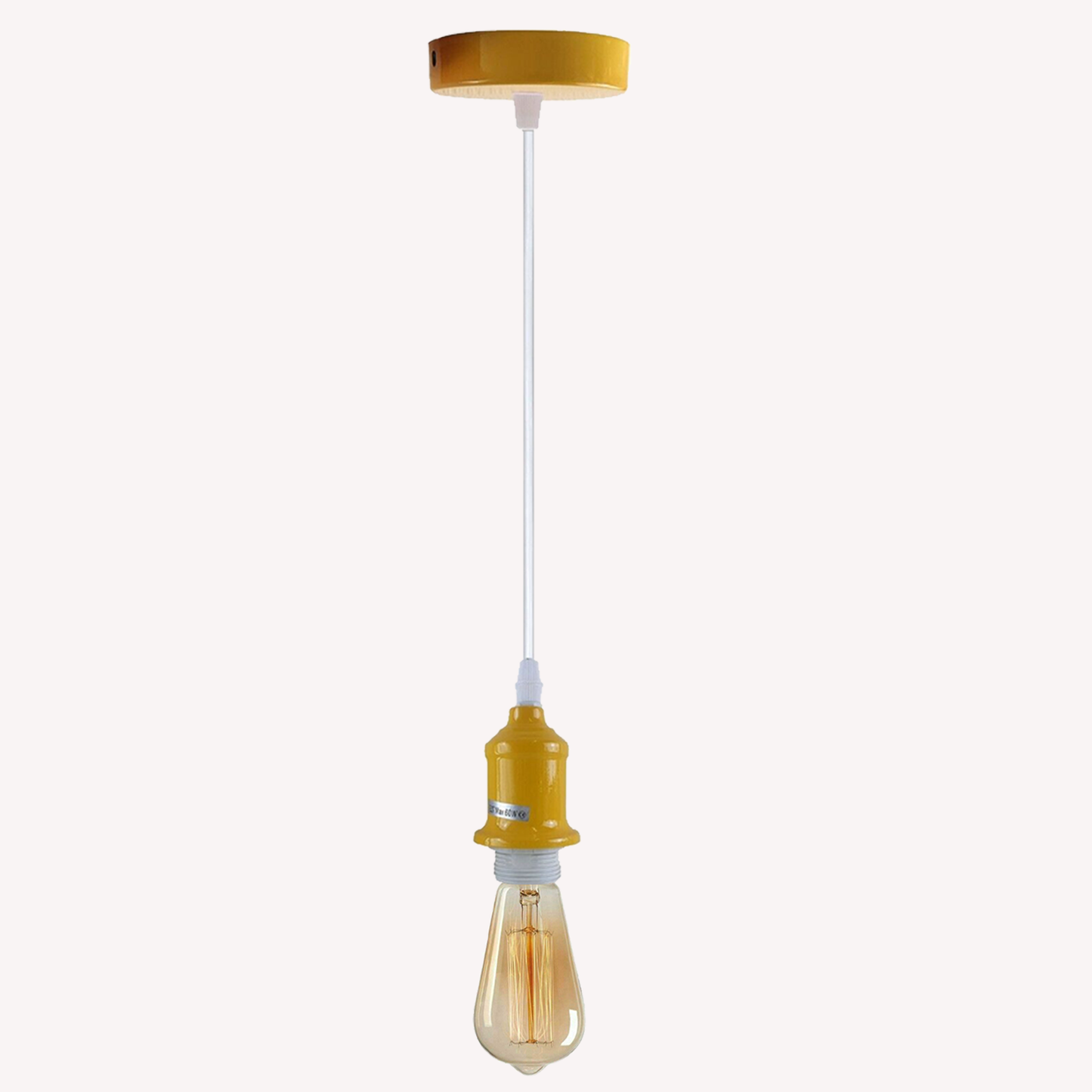 single hanging light